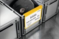 DURABLE Kennzeichnungstaschen gelb A5, 50 St.