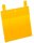 DURABLE Gitterboxtaschen gelb A4, 50 St.