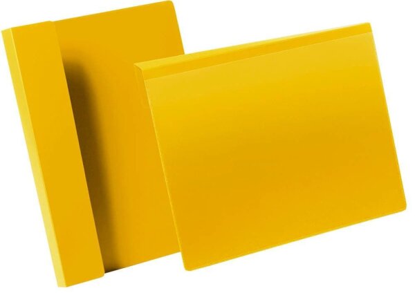 DURABLE Kennzeichnungstaschen gelb A4, 50 St.