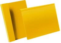DURABLE Kennzeichnungstaschen gelb A4, 50 St.