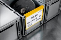 DURABLE Kennzeichnungstaschen gelb A4, 50 St.