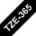 brother Schriftband TZe-365 TZE365, 36 mm, weiß auf schwarz, 1 St.