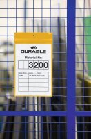 DURABLE Magnettaschen gelb A4, 10 St.