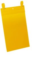 DURABLE Gitterboxtaschen gelb A4, 50 St.