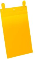 DURABLE Gitterboxtaschen gelb A4, 50 St.