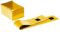 DURABLE Kennzeichnungstaschen gelb 59,6 x 7,5/14,5 x 7,5...