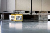 DURABLE Kennzeichnungstaschen gelb 59,6 x 7,5/14,5 x 7,5...