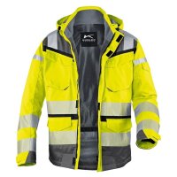 KÜBLER® unisex Warnjacke Winter REFLECTIQ...