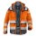 KÜBLER® unisex Warnjacke Winter REFLECTIQ warnorange, anthrazit Größe 3XL