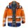KÜBLER® unisex Warnjacke Winter REFLECTIQ orange, kornblau Größe 3XL