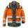 KÜBLER® unisex Warnjacke Winter REFLECTIQ orange, moosgrün Größe 3XL