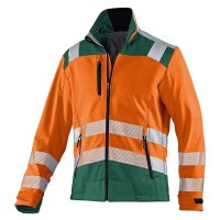 KÜBLER® unisex Warnjacke REFLECTIQ orange,...