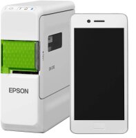 EPSON LW-C410 Beschriftungsgerät weiß