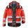 KÜBLER® unisex Warnjacke Winter REFLECTIQ rot, schwarz Größe M