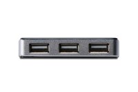 DIGITUS USB-Hub 4-fach schwarz