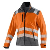 KÜBLER® unisex Warnjacke REFLECTIQ warnorange,...