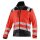 KÜBLER® unisex Warnjacke REFLECTIQ rot, schwarz Größe XS
