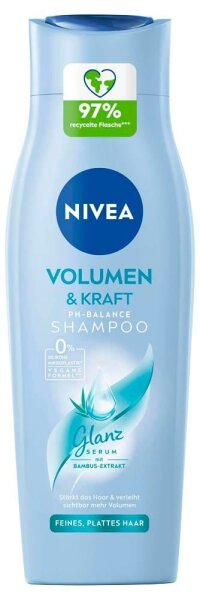 NIVEA VOLUME WONDER Shampoo 250 ml