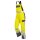 KÜBLER® unisex Warnschutz-Latzhose PSA SAFETY X7 warngelb, anthrazit Größe 52