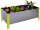 Simonrack Hochbeet SIMONGARDEN URBAN KID Metall silber, grün rechteckig 90,0 x 40,0 x 41,0 cm, 1 St.