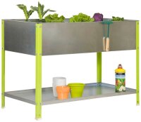 Simonrack Hochbeet SIMONGARDEN URBAN TOP Metall silber,...
