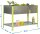Simonrack Hochbeet SIMONGARDEN URBAN TOP Metall silber, grün rechteckig 90,0 x 40,0 x 85,0 cm, 1 St.