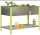 Simonrack Hochbeet SIMONGARDEN URBAN TOP Metall silber, grün rechteckig 90,0 x 60,0 x 85,0 cm, 1 St.
