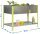 Simonrack Hochbeet SIMONGARDEN URBAN TOP Metall silber, grün rechteckig 90,0 x 60,0 x 85,0 cm, 1 St.