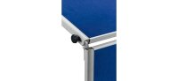 MAUL Moderationswand professionell, klappbar 120,0 x 150,0 cm blau