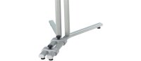 MAUL Moderationswand professionell, klappbar 120,0 x 150,0 cm blau