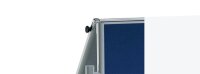 MAUL Moderationswand professionell, klappbar 120,0 x 150,0 cm blau