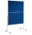MAUL Moderationswand professionell, klappbar 120,0 x 150,0 cm blau
