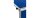 MAUL Moderationswand professionell, klappbar 120,0 x 150,0 cm blau