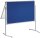MAUL mobiles Whiteboard MAULpro 120,0 x 150,0 cm blau#!#weiß Filz/Whiteboard
