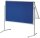 MAUL mobiles Whiteboard MAULpro 120,0 x 150,0 cm blau#!#weiß Filz/Whiteboard