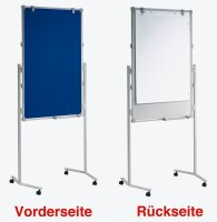 MAUL mobiles Whiteboard MAULpro 75,0 x 120,0 cm...