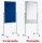 MAUL mobiles Whiteboard MAULpro 75,0 x 120,0 cm blau#!#weiß Filz/Whiteboard