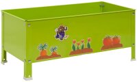 Simonrack Pflanzkübel SIMONGARDEN URBAN KID Metall grün rechteckig 90,0 x 40,0 x 41,0 cm, 1 St.