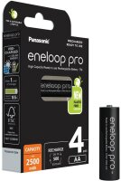 eneloop Akkus pro Ni-MH Mignon AA 2.500 mAh, 4 St.