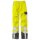 KÜBLER® unisex Warnschutzhose PSA SAFETY X7 warngelb, anthrazit Größe 48
