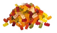 HARIBO Goldbären Minibeutel Fruchtgummi 1,0 kg, 100 St.