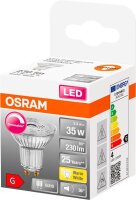OSRAM LED-Lampe SUPERSTAR PAR16 GU10 3,4 W matt