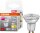 OSRAM LED-Lampe SUPERSTAR PAR16 GU10 3,4 W matt