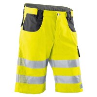 KÜBLER® unisex Warnschutzhose kurz REFLECTIQ...
