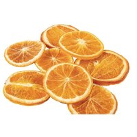 Rayher Dekoartikel orange Orangenscheiben getrocknet