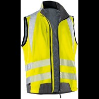 KÜBLER® unisex Warnweste REFLECTIQ warngelb,...