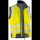 KÜBLER® unisex Warnweste REFLECTIQ warngelb, anthrazit Größe S