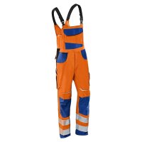 KÜBLER® unisex Warnschutz-Latzhose REFLECTIQ...