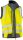 KÜBLER® unisex Warnweste REFLECTIQ warngelb, anthrazit Größe 2XL