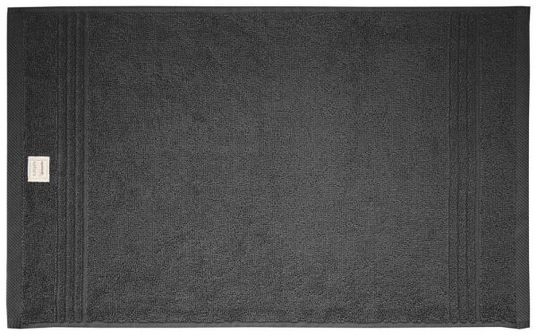Dyckhoff Gästehandtücher Nature anthrazit 30 x 50 cm, 6 St.